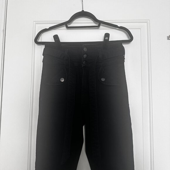 Veronica Beard Giselle Skinny-Flare Jean, Extra High Rise - Picture 5 of 6